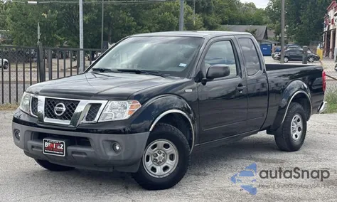 2014 Nissan Frontier S z USA, uszkodzony, nr VIN 1N6BD0CT8EN719667